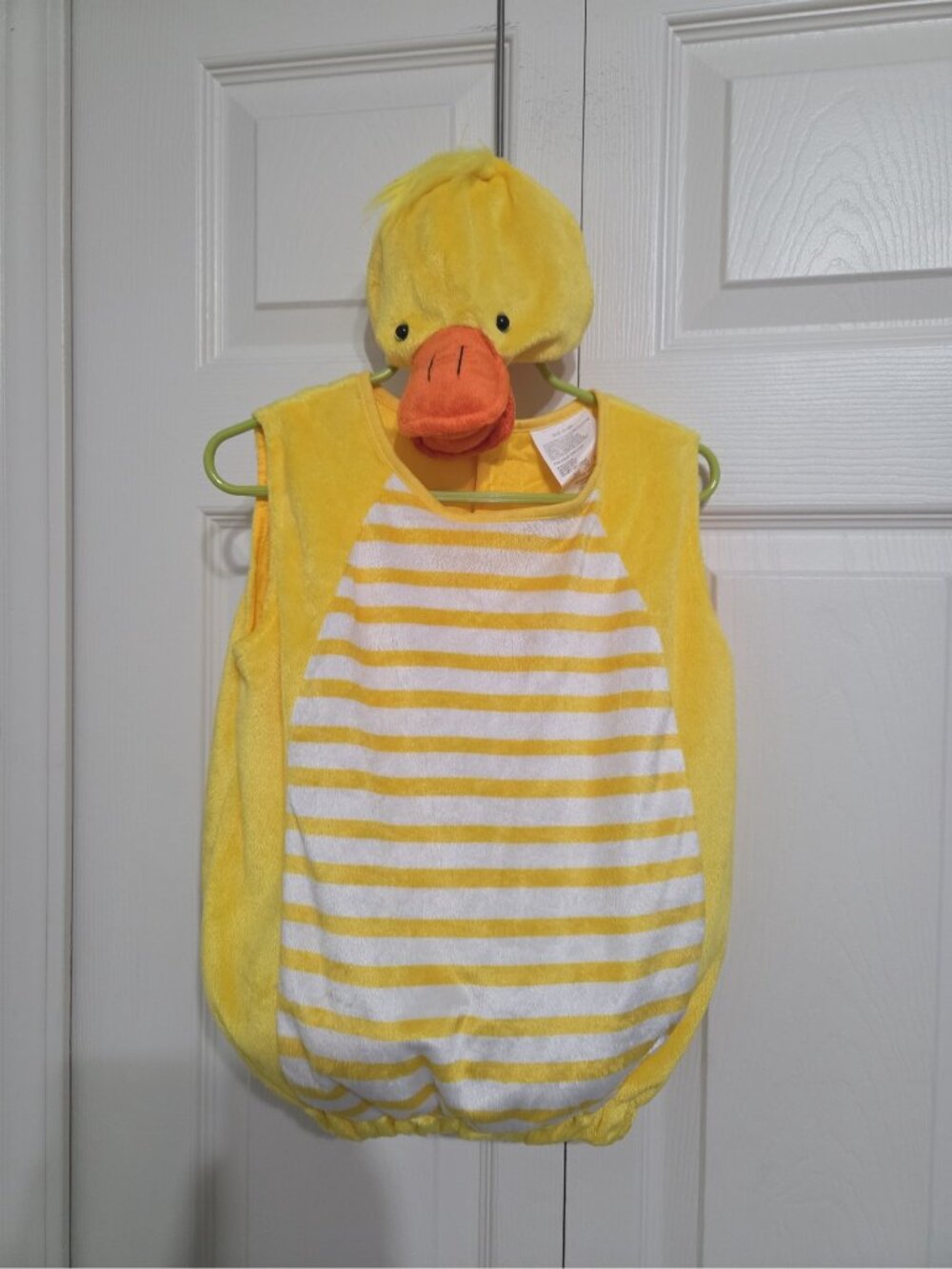 Duck Costume for Children size 12-18 months